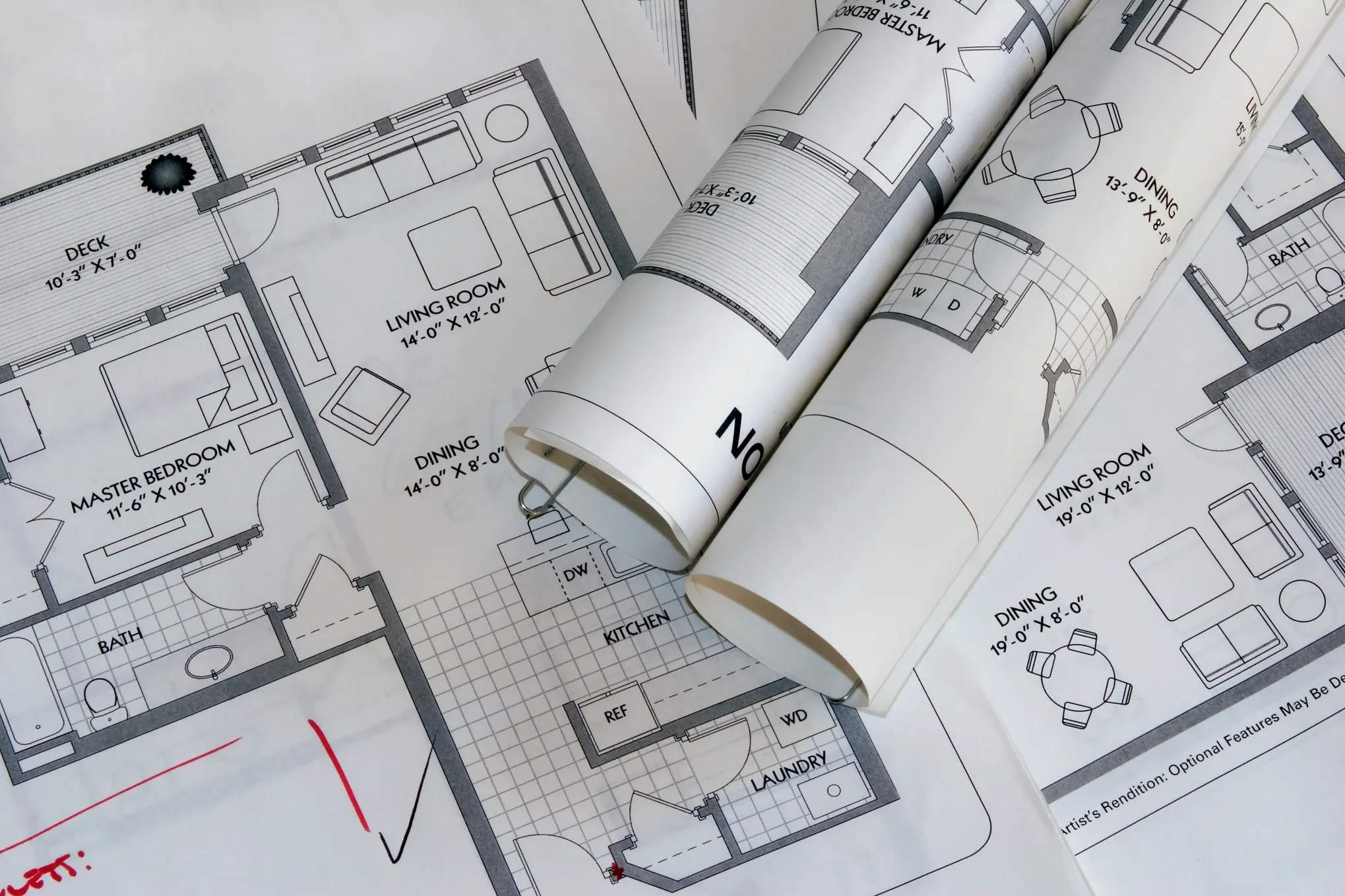Construction and coordinated drawings for MEP
